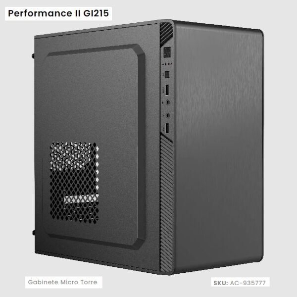 Gabinete Acteck Performance II GI215 Negro Fuente 500W Micro Torre AC-935777