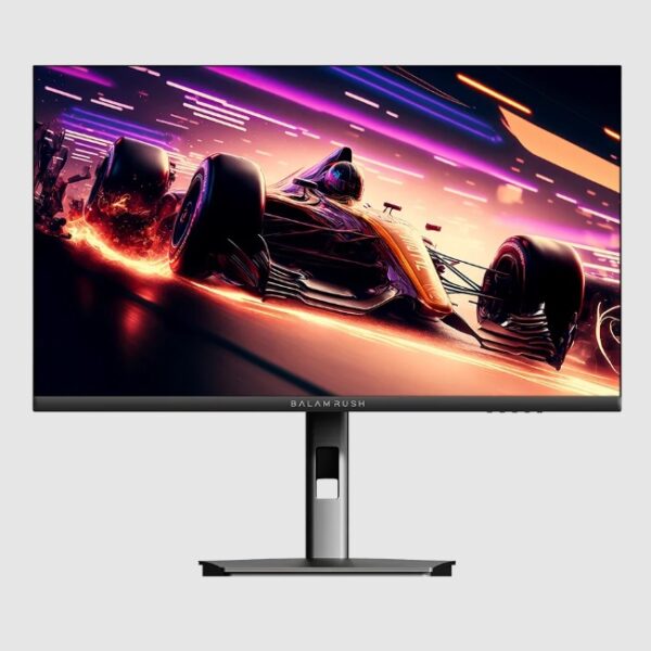 Monitor Balam Rush 24 Ultra Explorer MXT24P plano negro Full HD 1MS 165Hz HDMI DP USB A audio 2Bocinas
