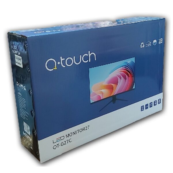 Monitor Q-TOUCH gaming 27 1920*1080 165Hz HDMI/DP