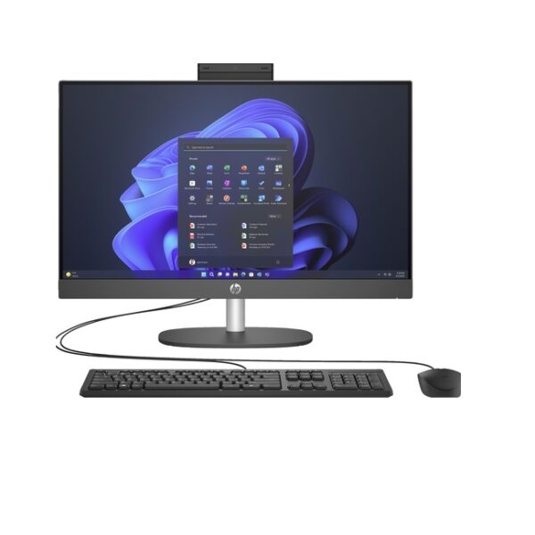 Computadora  HP AIO ProOne 245 G10 AMD Ryzen 3-7320U 23.8 pulg 8GB  256SSD Windows 11 Home