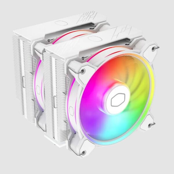 Ventilador Cooler Master Hyper 622 Halo ARGB 120mm 650-2050RPM blanco