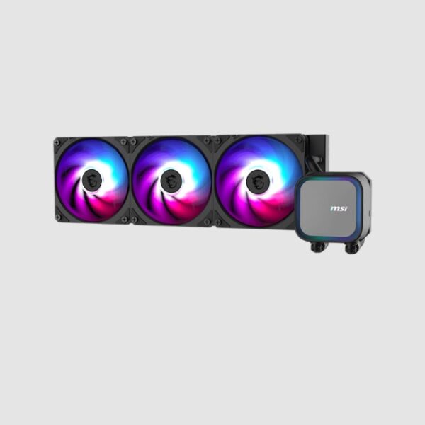 Enfriamiento liquido MSI MAG CORELIQUID A13 360 3xFan ARGB