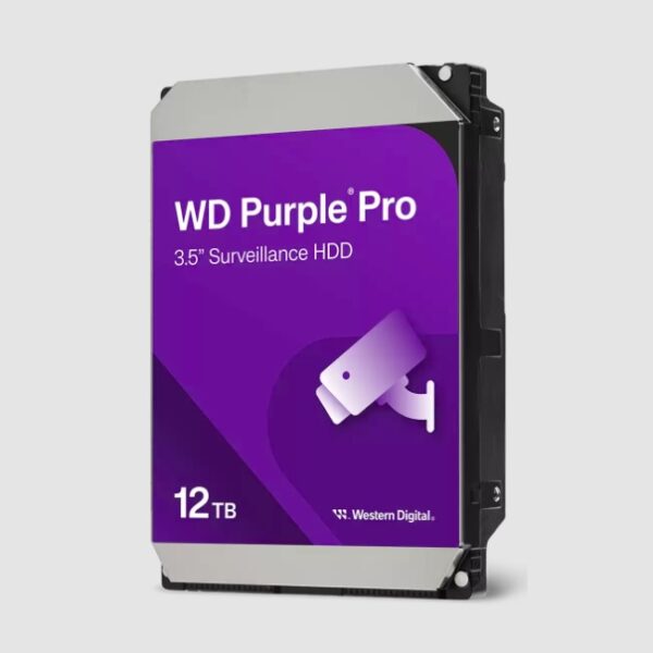 HD 12TB Western Digital Purple 3.5 7200RPM  cache 512MB 272MB/s WD122PURP