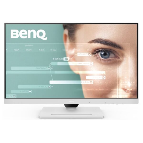 Monitor Benq  GW3290QT 31.5 pulg 2560*1440 75Hz HDMI DP con bocinas blanco