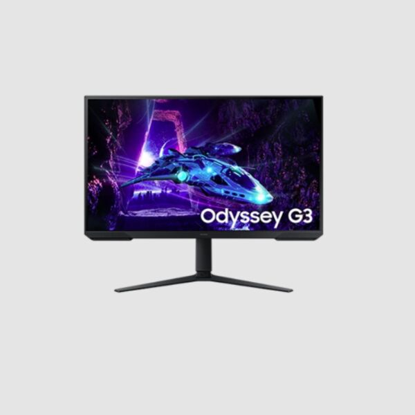 Monitor Samsung Gamer Odyssey G3 LCD 32 pulg 1920*1080 FreeSync 180Hz HDMI DP negro