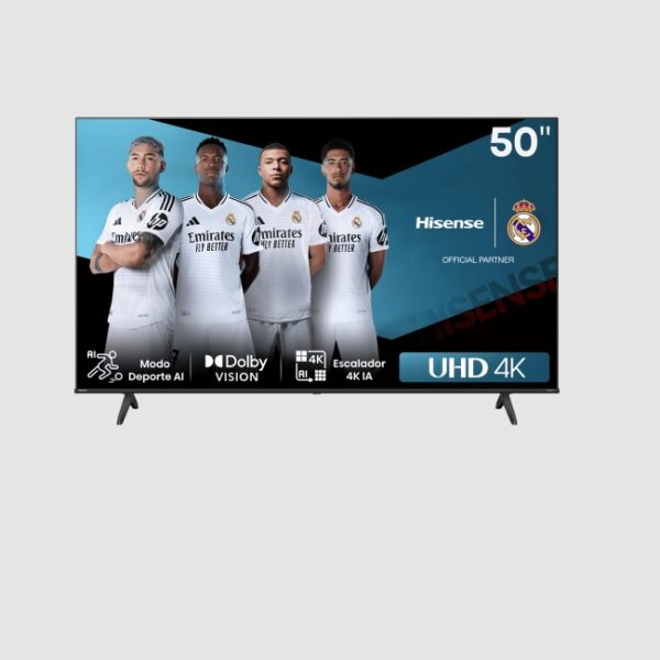Smart TV Hisense Google TV 50 4K UHDTV 3840*2160 3HDMI 2USB