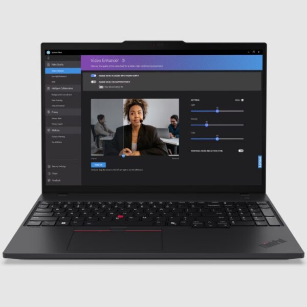 Laptop Lenovo Thinkpad T16 G3 Intel Core Ultra 7-155U 16 pulg 32GB 1TBSSD  Windows 11 Pro 3acs