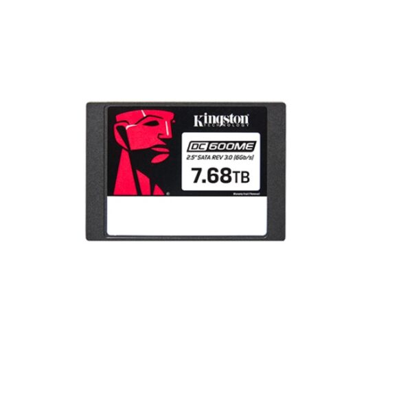 SSD 2.5 7680GB Kingston SATA III DC600M Mixed-Used Enterprise para servidor SEDC600M/7680G