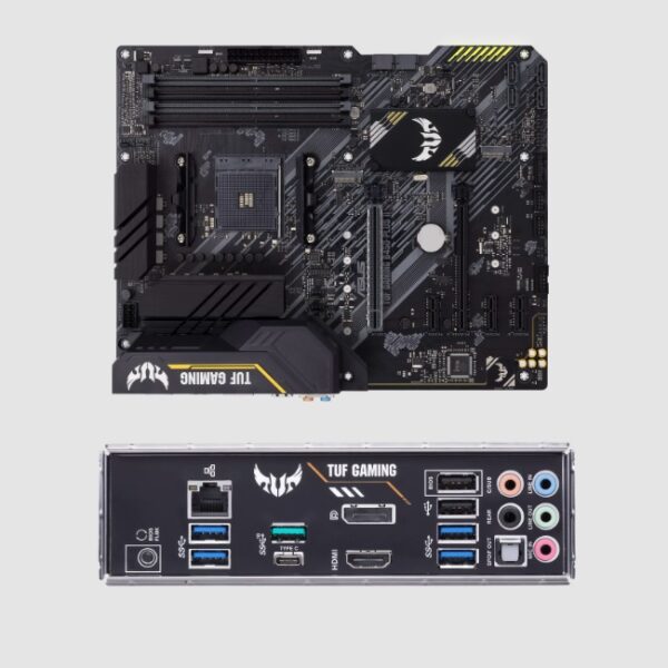 Tarjeta madre Asus TUF Gaming B450M Plus II socket AM4 4xDDR4 HDMI DP ATX