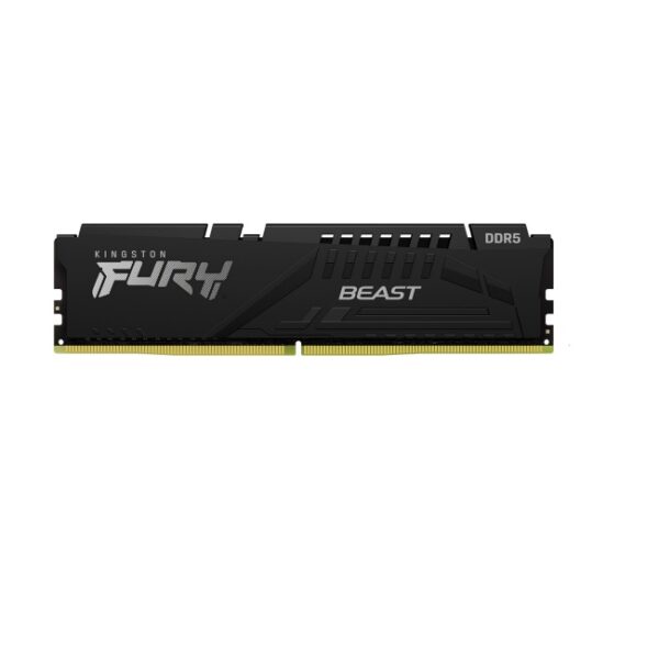 Memoria Kingston 64GB DDR5 5200Mhz (2x32GB) Fury Best negro