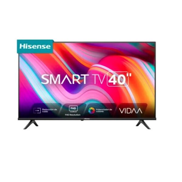 Smart TV Hisense 40 pulg A4K 1920*1080 Full Array FHD VIDAA Wi-Fi HDMI USB