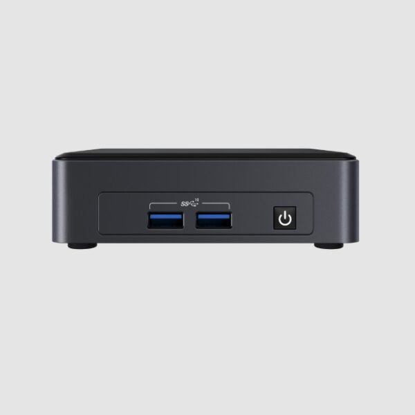 Computadora Asus Mini PC NUC 11 Barebone Intel Core i7-1165G7 2xSODIMM DDR4 2xHDMI 1xDP