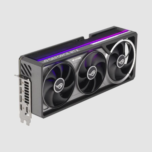 Tarjeta de video Asus 32GB GeForce RTX 5090 ROG ASTRAL RGB 3xfan GDDR7 DLSS 4 OC 2xHDMI 3xDP ROG-ASTRAL-RTX5090-O32G-GAMING