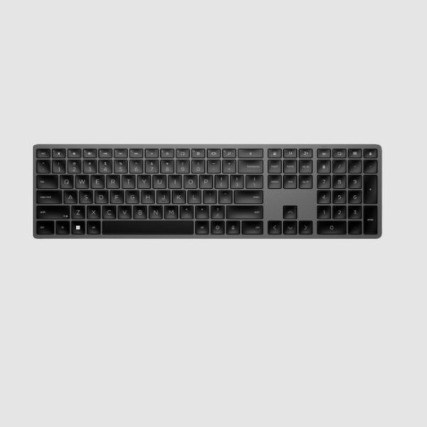 Teclado HP 975 inalambrico bluetooth negro