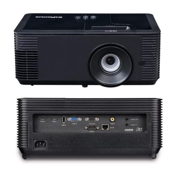 Proyector InFocus IN2134 XGA 1024*768 4500 Lúmenes 3D con Bocinas Negro