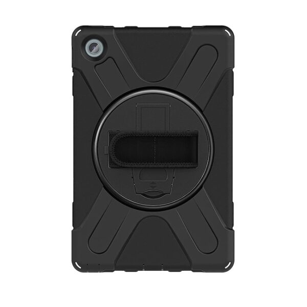 Funda Brobotix de uso rudo y giro 360 para Galaxy A9+11 pulg compatible con X210/X215/X218 6006580 color Negro