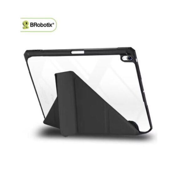 Funda Smart Brobotix folio  para IPAD A16 11pulg 2025 11va generacion color Negro