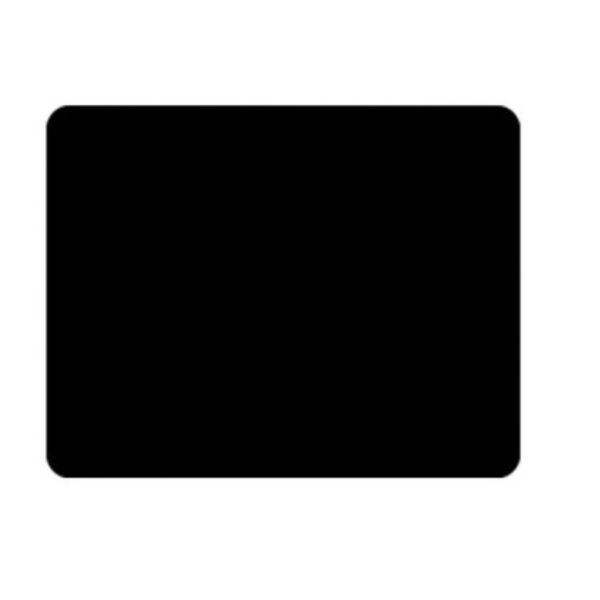 Mousepad Brobotix gamer 31por 40 liso 6007082 color Negro