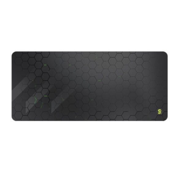 Mousepad Brobotix gamer 90 por 40 hexagono color Gris