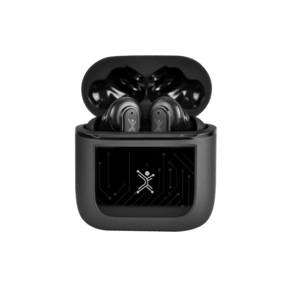 Audífonos Perfect Choice Audífonos Intrauriculares con Micrófono Sonor Inalámbrico Bluetooth modelo PC-117179 color Negro