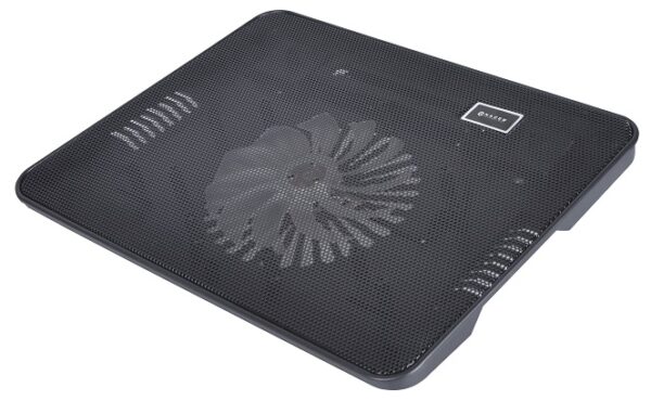 Base Enfriadora Naceb modelo NA-0108 para Laptop 15 pulg con 1 ventilador de 1200RPM color Negro