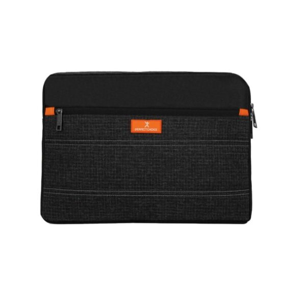 Funda Perfect Choice para  Laptop 15 pulg Glitch color Negro