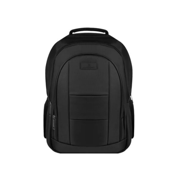 Mochila Perfect Choice Comfort para laptop15.6 a 17  modelo PC-084549 color Negro