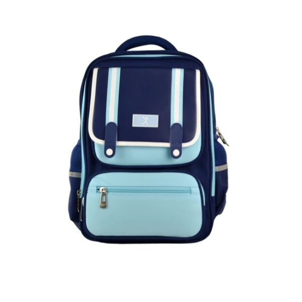Mochila escolar Perfect Choice para niños  Brumby modelo PC-085195 color Azul