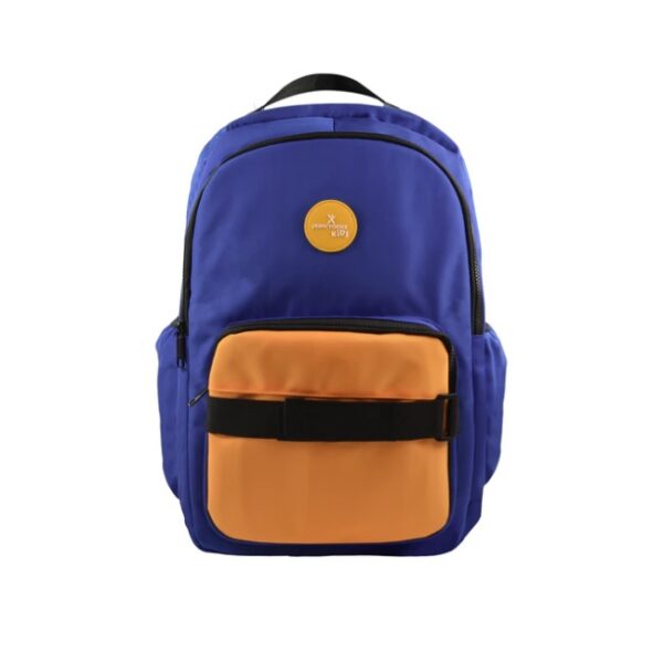 Mochila escolar Perfect Choice para niños Loopy modelo PC-085218 color Azul