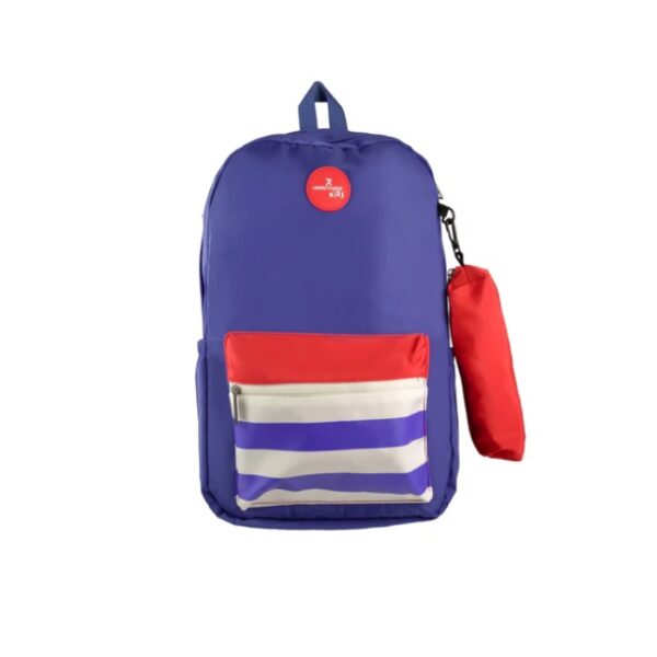 Mochila escolar Perfect Choice para niños  Groovy  modelo PC-085324 color Azul