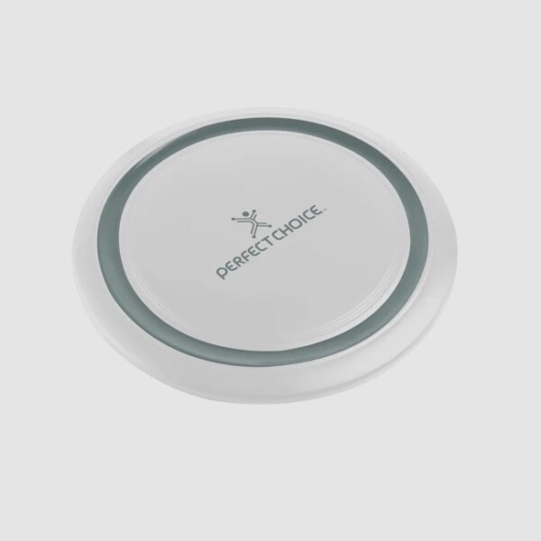 Cargador Inalambrico Perfect Choice Universal 12V USB a C modelo PC-240846 color Blanco