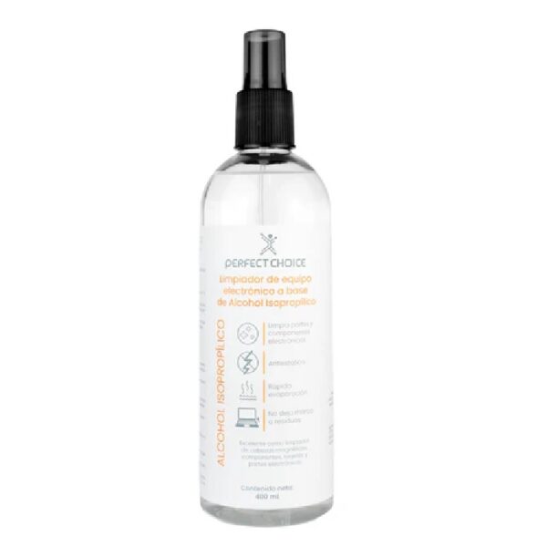 Alcohol Perfect Choice isopropilico de 400ml