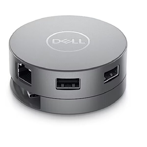 Adaptador Dell USB-C DA-310 7 en 1 1 RJ45 2 USB 1 HDMI 1 USB-C 1 DP 1 VGA