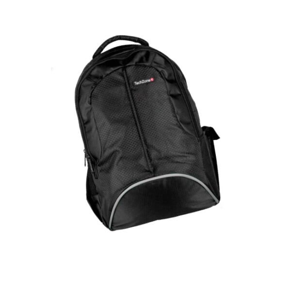 Mochila Techzone Eco Sport S10 Negro para portatil 16.2 Tirante Acojinado 95% PET  5% Poliester