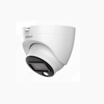Camara Dahua DH-HAC-HDW1239TLQN-A-LED domo full color 2mpx lente 2.8 mm IR 30 m plastico exterior audio 107 gds apert IP67