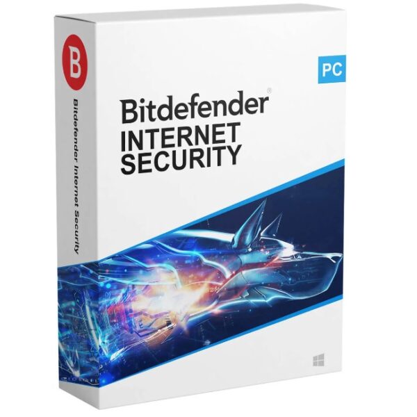 ESD BITDEFENDER INTERNET SECURITY 2YR 10USR