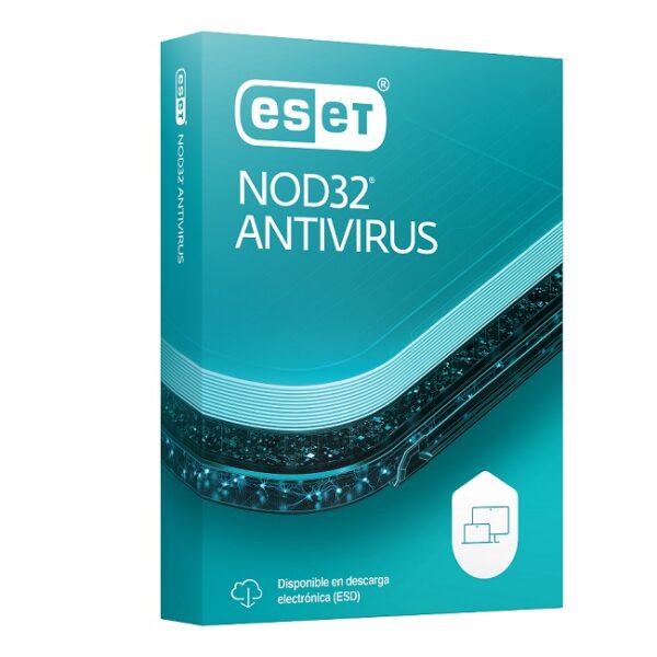 ESD ESET Nod32 Antivirus 1 Licencia 1 Año