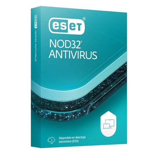 ESET Nod32 Antivirus 5 Lic  1 Año