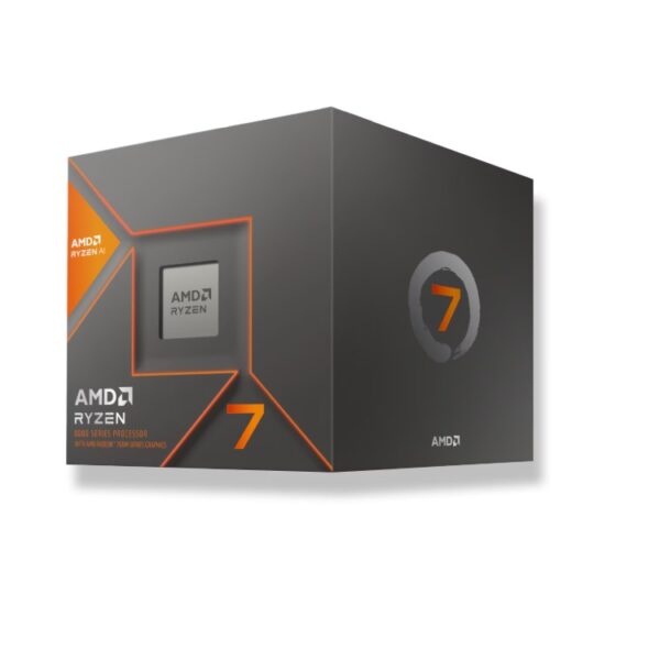 Procesador AMD Ryzen 7 8700G con disipador y graficos  socket AM5 8Core 4.2Ghz 65w Zen 4 100-100001236SBX