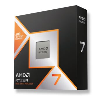 Procesador AMD Ryzen 7 9800X3D sin disipador y graficos socket AM5 8Core 4.7Ghz 120w Zen 5