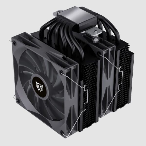 Enfriamiento de Aire Balam Rush Heliux Expert HEX90 Negro 6 Pipas TDP 295 W Legend