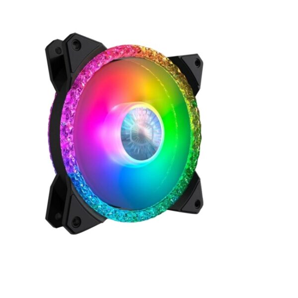 Ventilador Cooler Master MF120 Prismatic ARGB  120mm 650-2000 RPM Negro