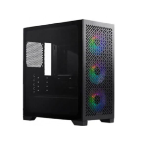 Gabinete Cooler Master CASE ELITE 302  Micro ATX  1xUSB A 3.2  1xUSB C 3.2  1xAudioJack 3.5mm  3xFAN 120 mm