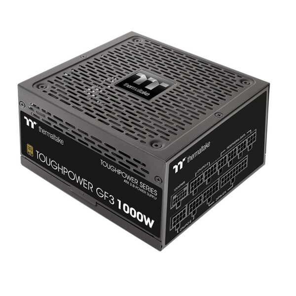 Fuente de poder Thermaltake 1000W TOUGHPOWER GT SNOW (Blanca) 80plus Gold Full Modular PS-TPT-1000FNFAGU-W TPD-1000AH2FXG-3
