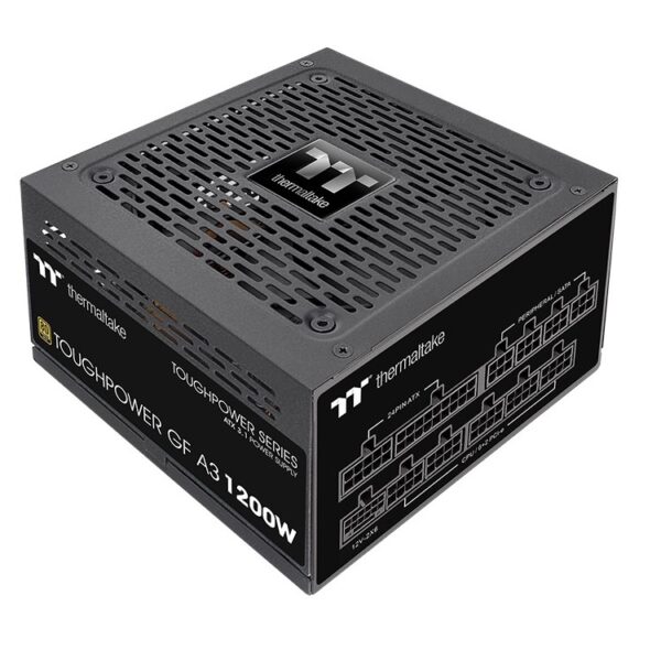 Fuente de poder Thermaltake 1200W TOUGHPOWER GT 80plus Gold Full Modular PS-TPT-1200FNFAGU-3 TPD-1200AH2FXG-3