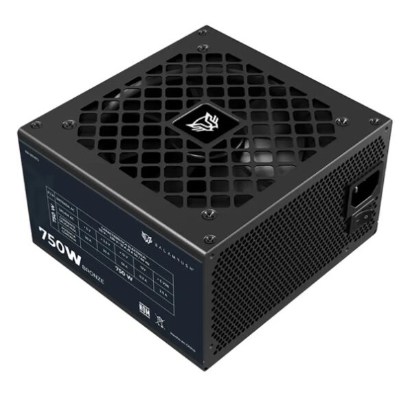 Fuente Balam Rush 750W GR Burst Azender 80 Plus Bronze 20+4Pin ATX BR-937672