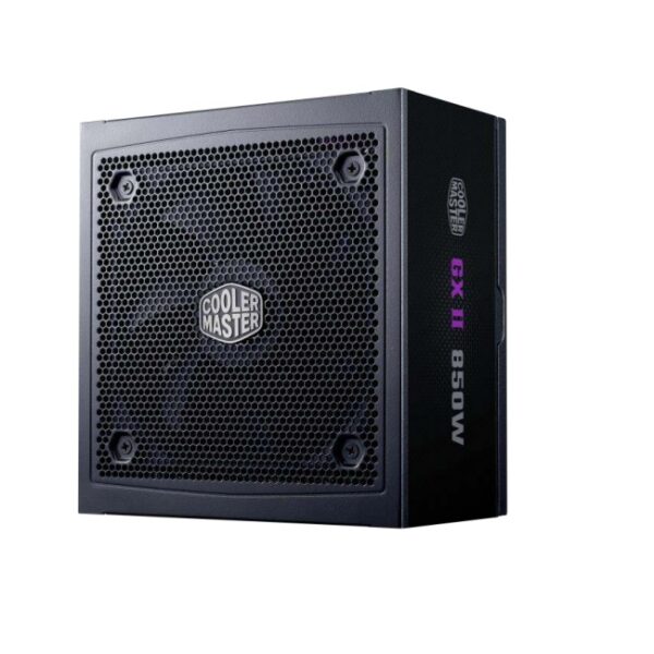 Fuente de Poder Cooler Master 850W 80 PLUS Gold  2500 RPM Full Modular ATX 12V Ver. 3.0  160x150x86 mm
