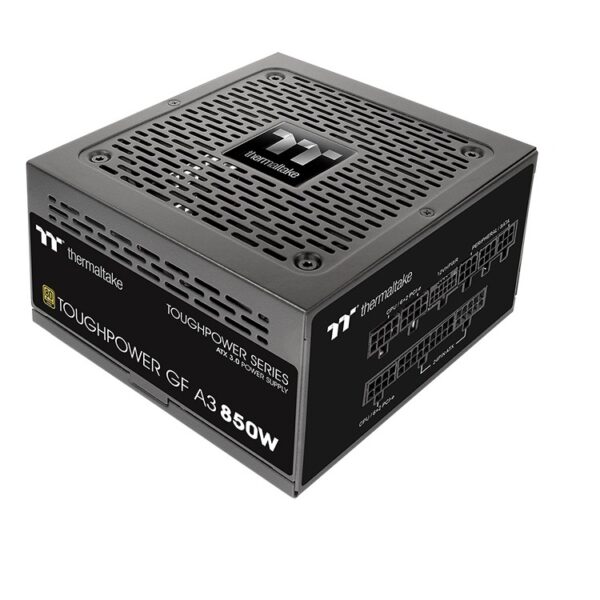 Fuente de poder Thermaltake 850W TOUGHPOWER GT 80plus Gold Full Modular PS-TPT-0850FNFAGU-3