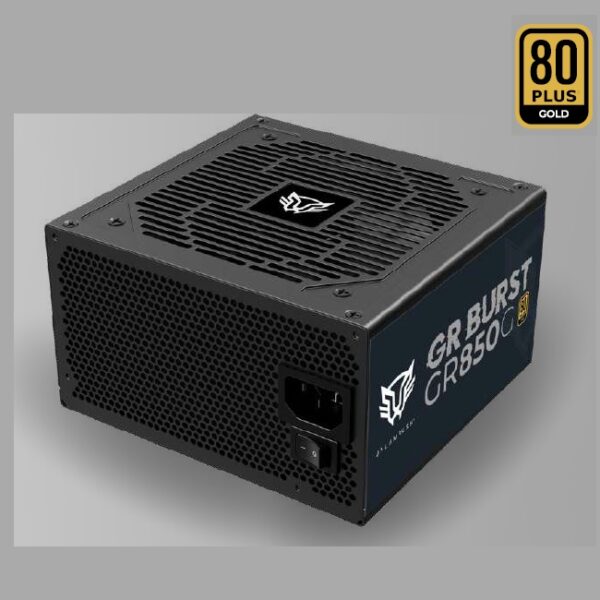 Fuente Balam Rush 850W GR Burst Azender 80 Plus Gold 20+4Pin ATX BR-937658