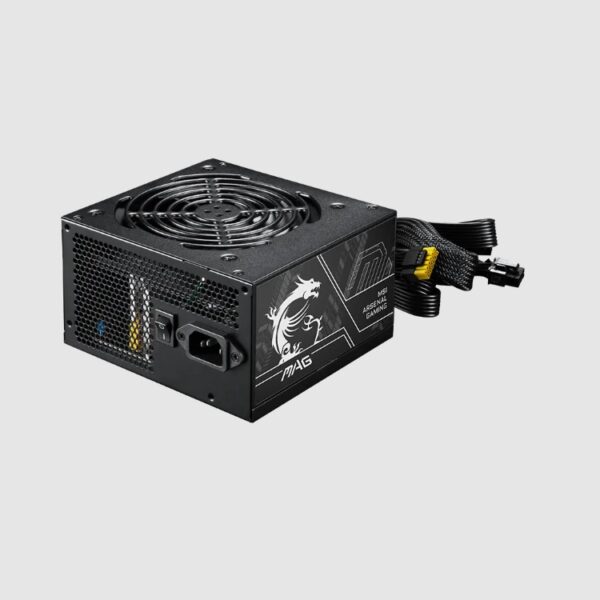 Fuente de Poder MSI 650W Bronze 80 Plus No Modular  PCIE5  ATX  Dimensiones 140mmx150mmx86mm